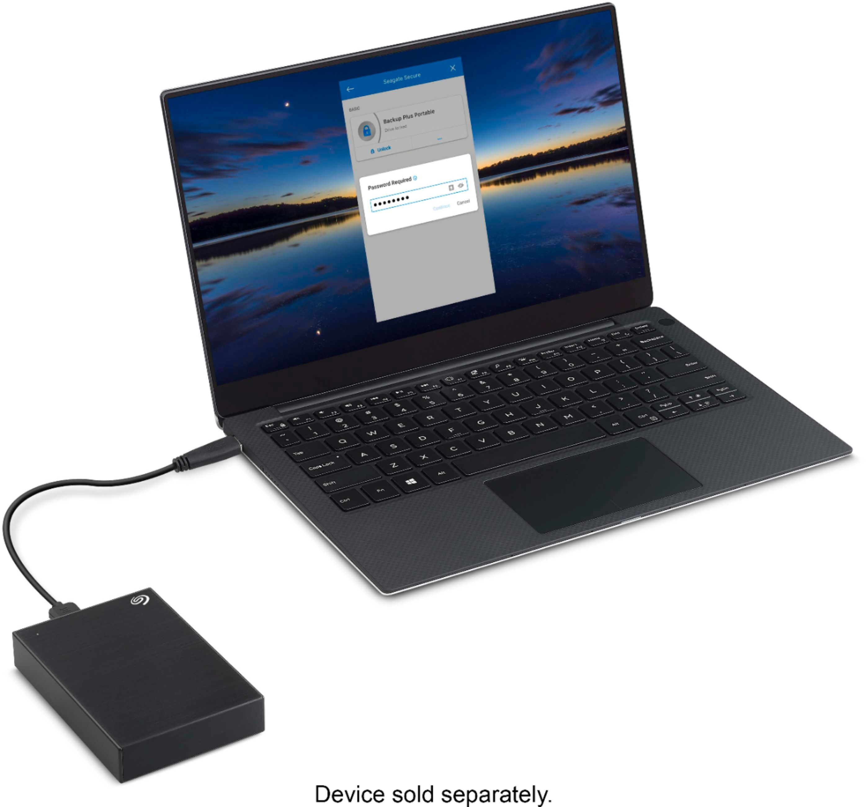 Best Buy: Seagate Backup Plus 5TB External USB 3.0 Portable Hard