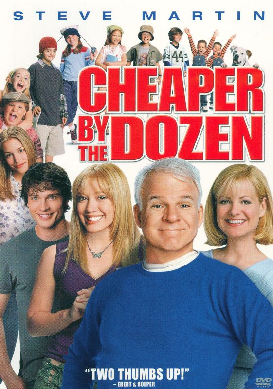  Cheaper By the Dozen [DVD] [2003]