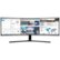 Front Zoom. Samsung - 49" CJ890 Super Ultra-Wide Curved Monitor (HDMI).
