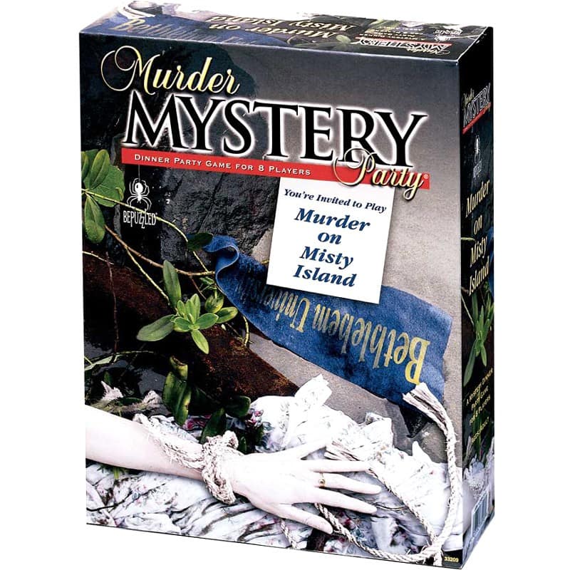 Murder Mystery Party: Murder on offers Misty Island Game