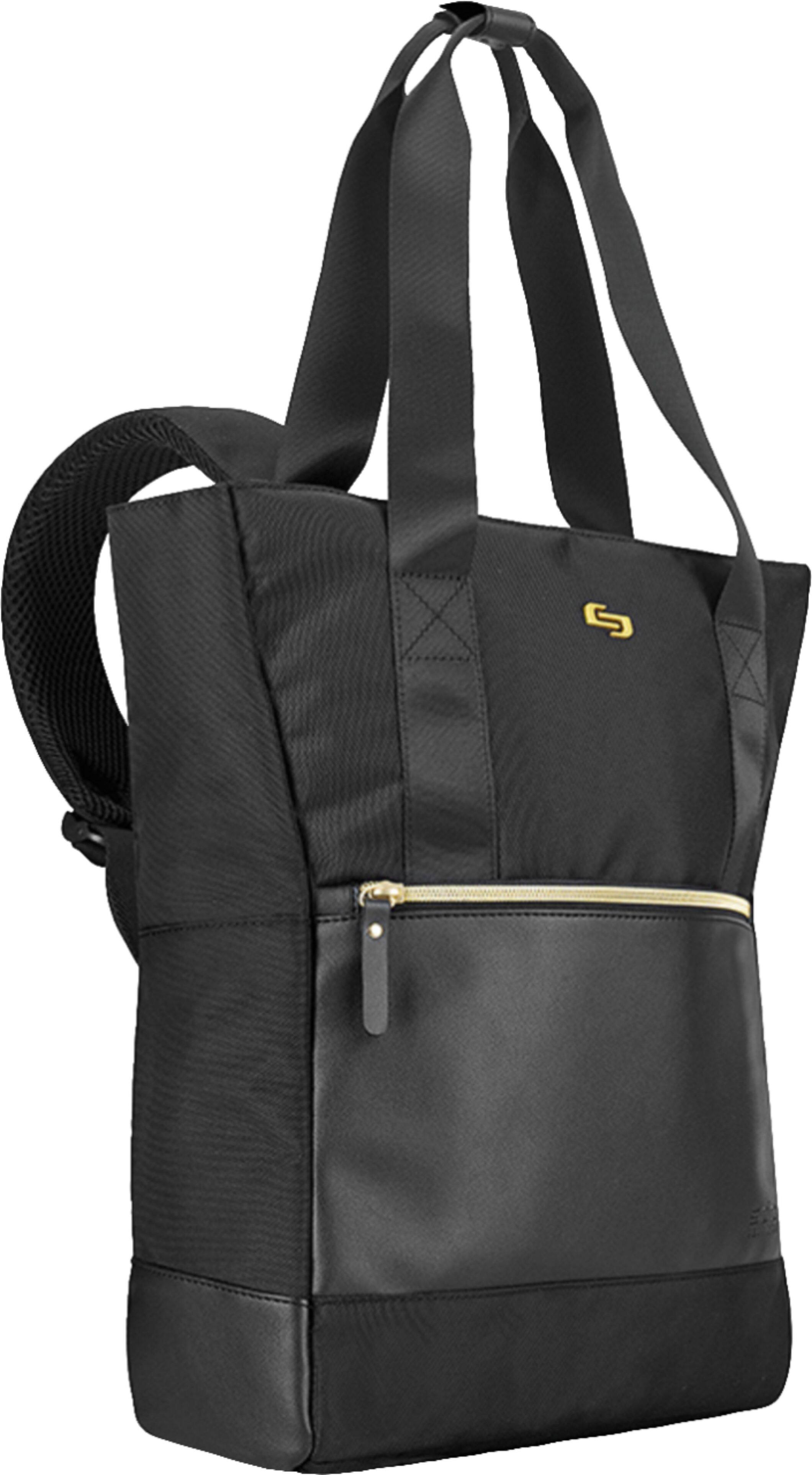 Angle. Solo New York - Parker Hybrid Tote for 15.6" Laptop - Black.