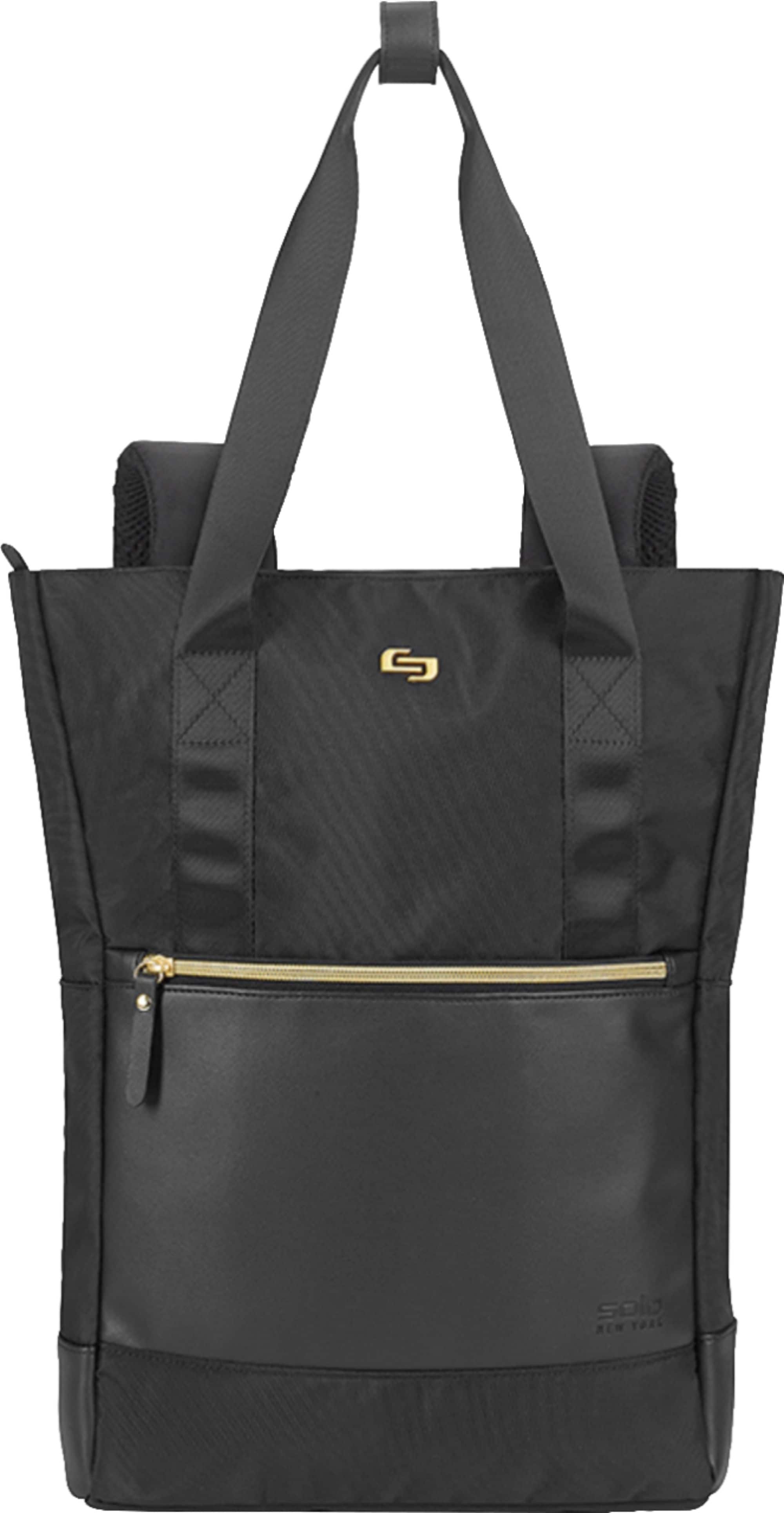 Alt View 14. Solo New York - Parker Hybrid Tote for 15.6" Laptop - Black.