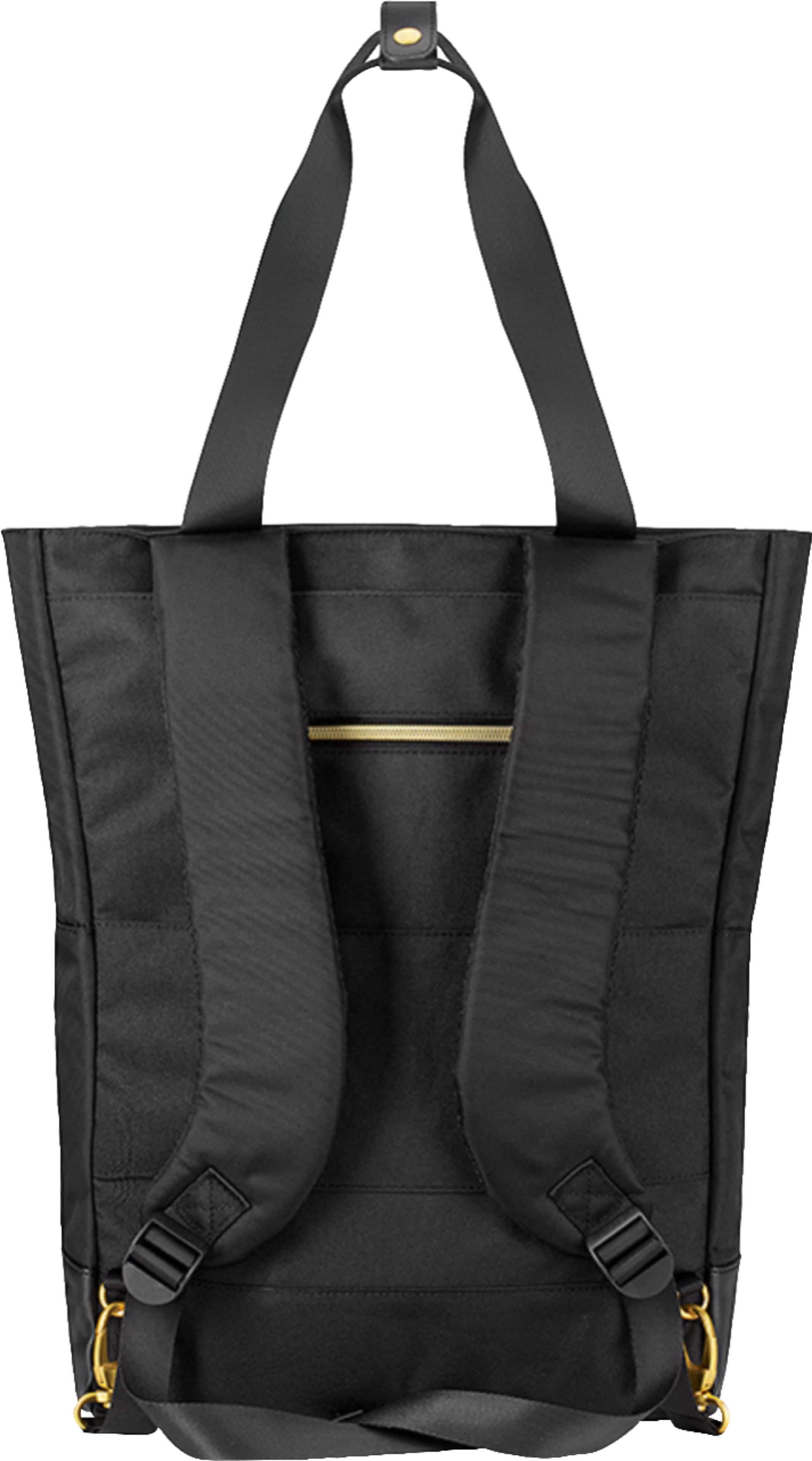 Alt View 15. Solo New York - Parker Hybrid Tote for 15.6" Laptop - Black.