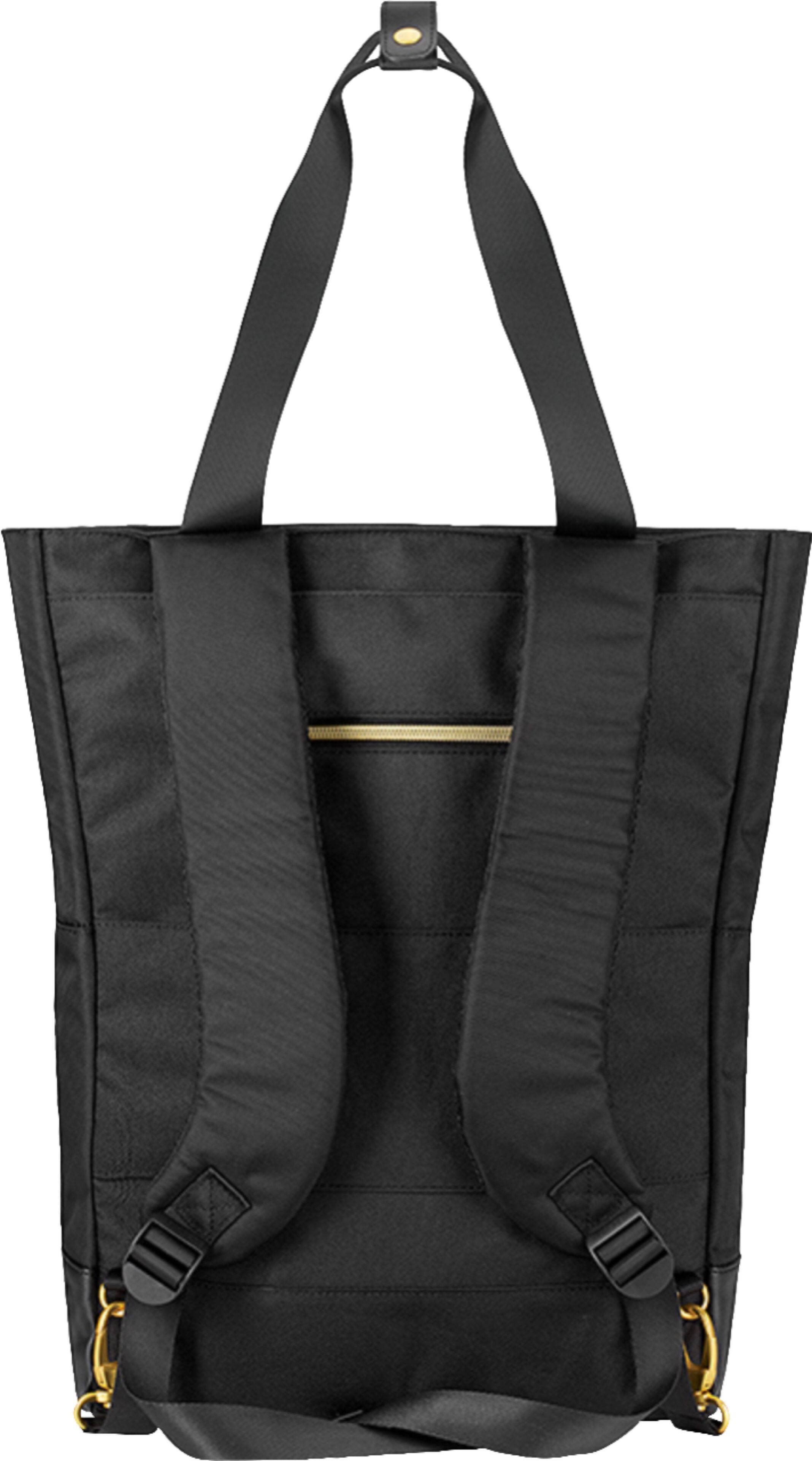Alt View 15. Solo New York - Parker Hybrid Tote for 15.6" Laptop - Black.