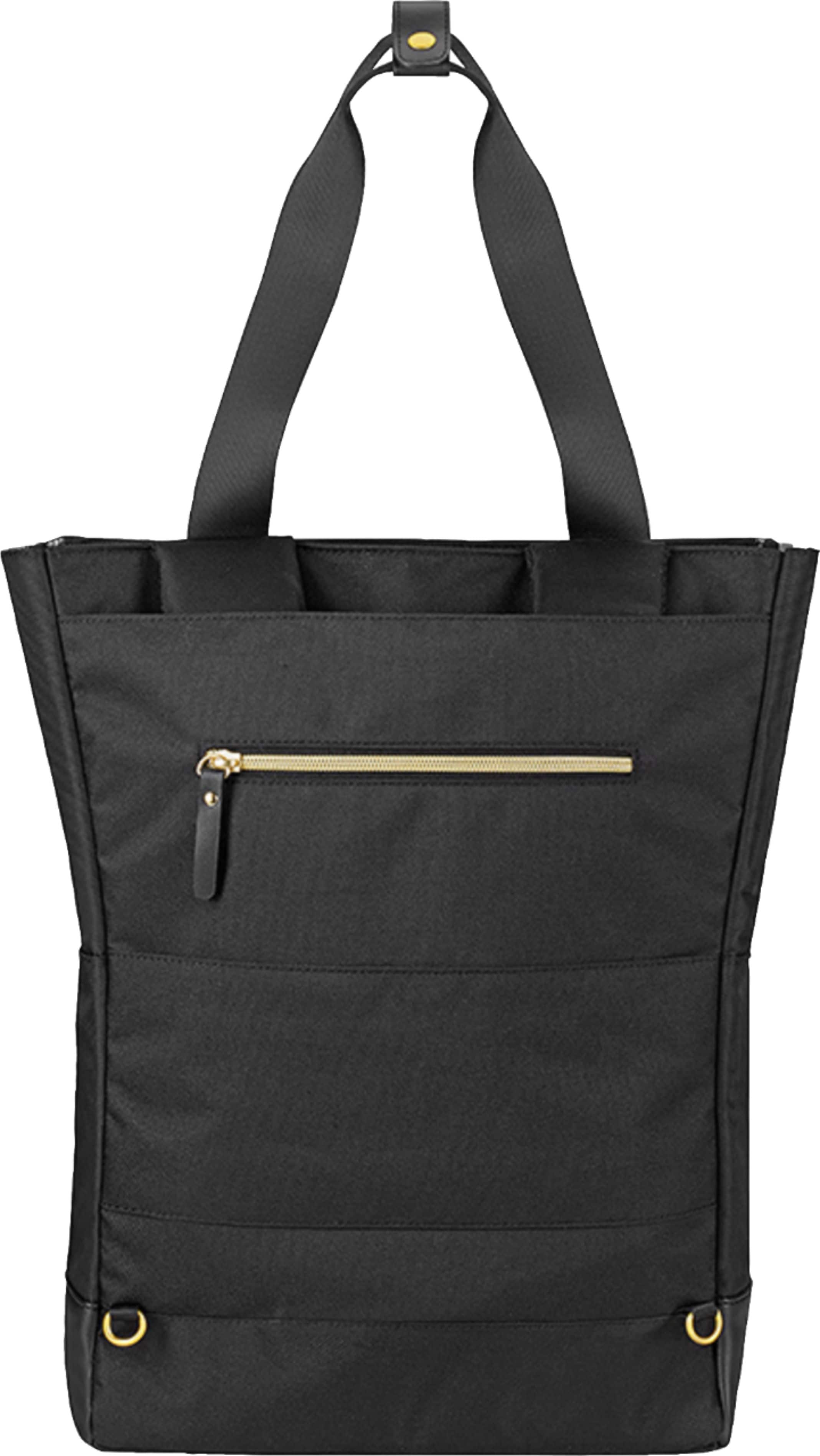 Alt View 16. Solo New York - Parker Hybrid Tote for 15.6" Laptop - Black.