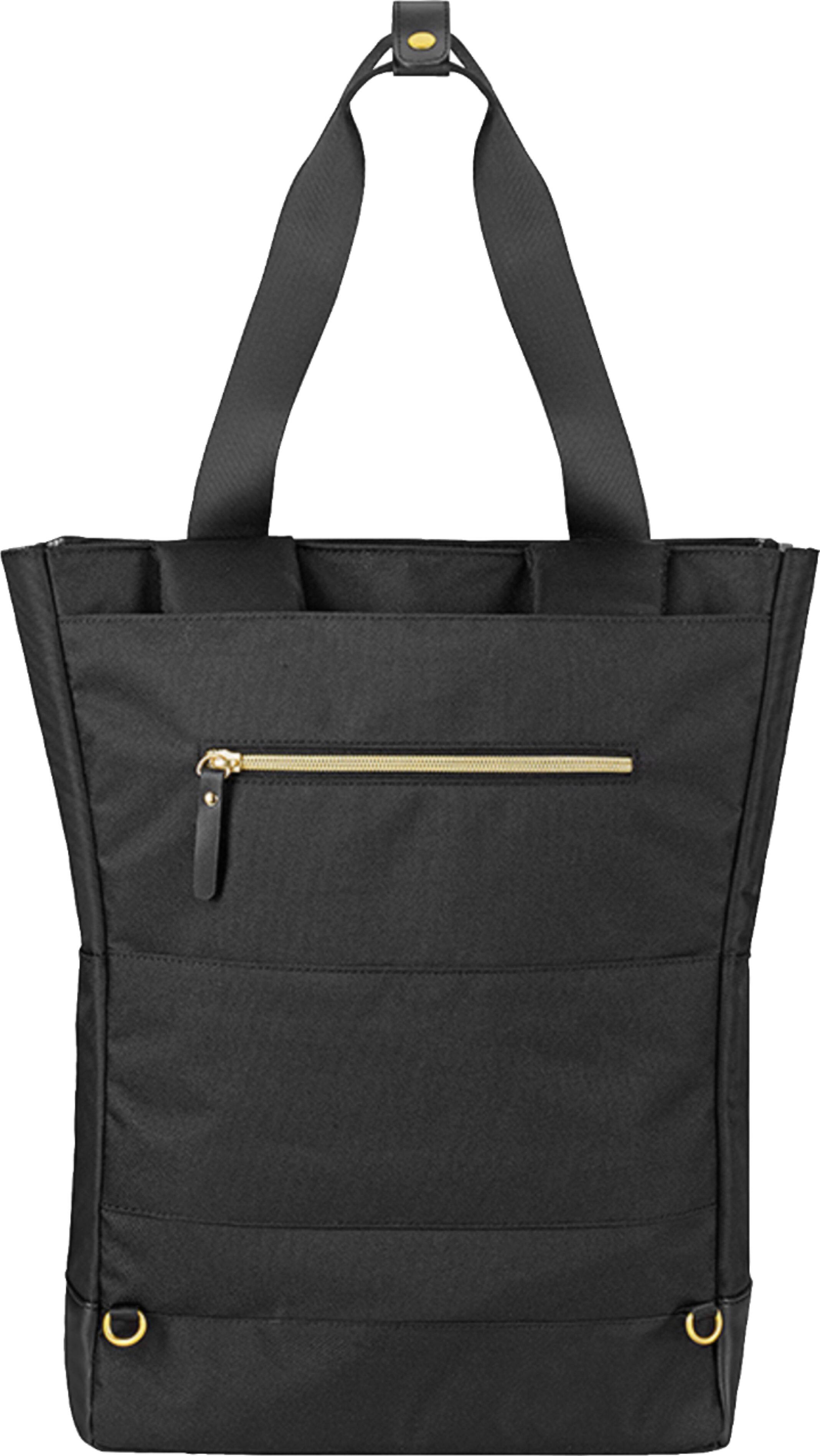 Alt View 16. Solo New York - Parker Hybrid Tote for 15.6" Laptop - Black.