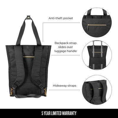 バッグ HWC LABEL TOTE BAG MEDIUM BLACK Solo New York Parker バッグ HWC LABEL TOTE BAG MEDIUM BLACK Solo New York Parker