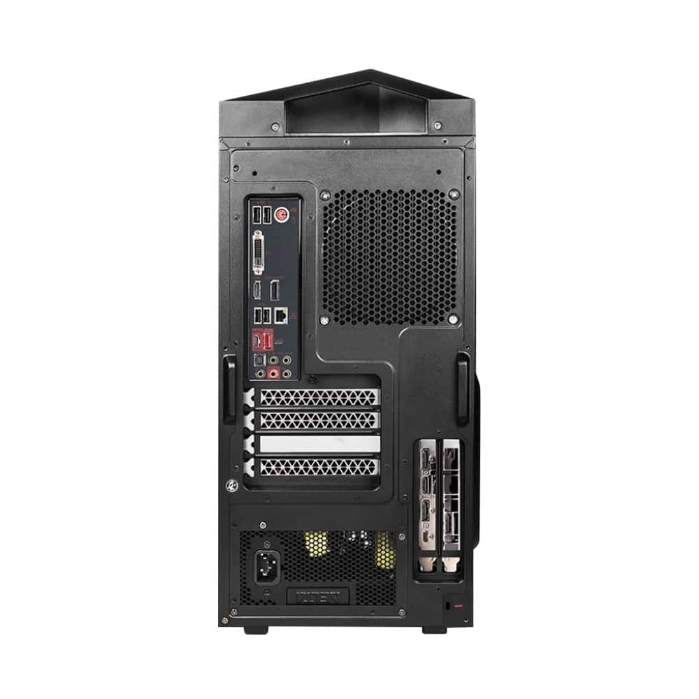 Best Buy: MSI Gaming Desktop Intel Core i7-9700K 16GB Memory NVIDIA GeForce  RTX 2070 ARMOR 8GB OC- 2TB HDD + 256GB SSD Black INFINITEX273