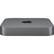 Front. Apple - Mac mini Desktop - Intel Core i7 - 64GB Memory - 2TB Solid State Drive - Space Gray.