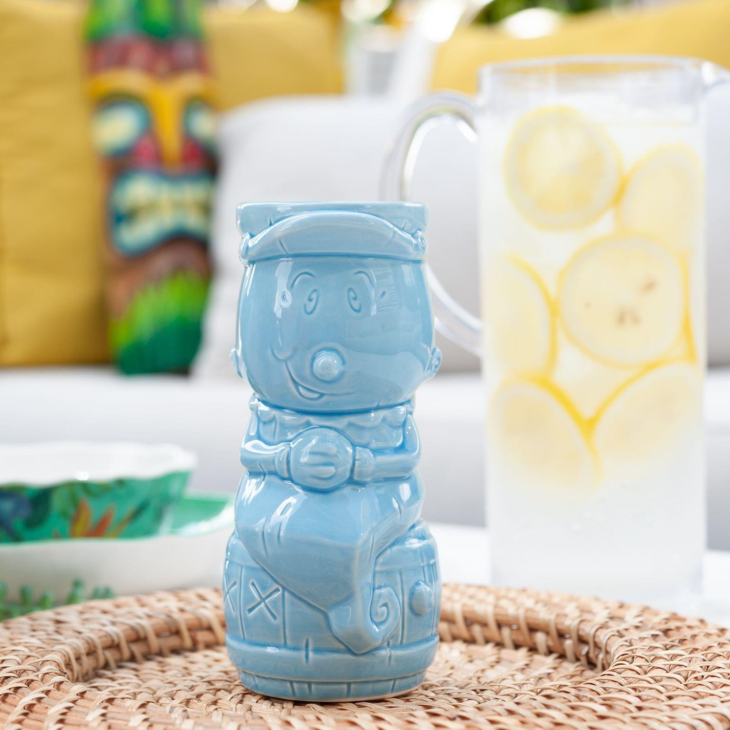 Alt View 4. ThinkGeek - Geeki Tikis Popeye Ceramic Mug | Swee'Pea | Holds 15 Ounces - Blue.