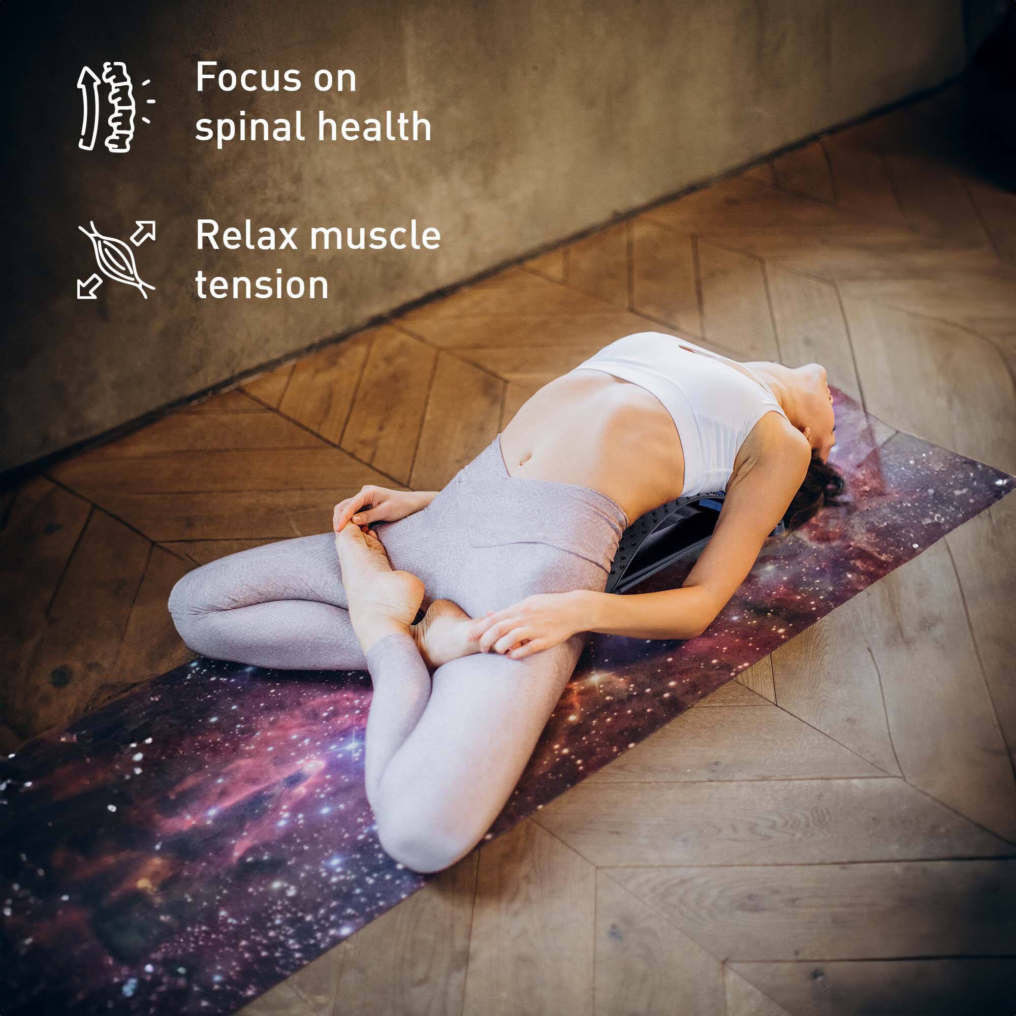 Focus on spinal health

Relax muscle tension