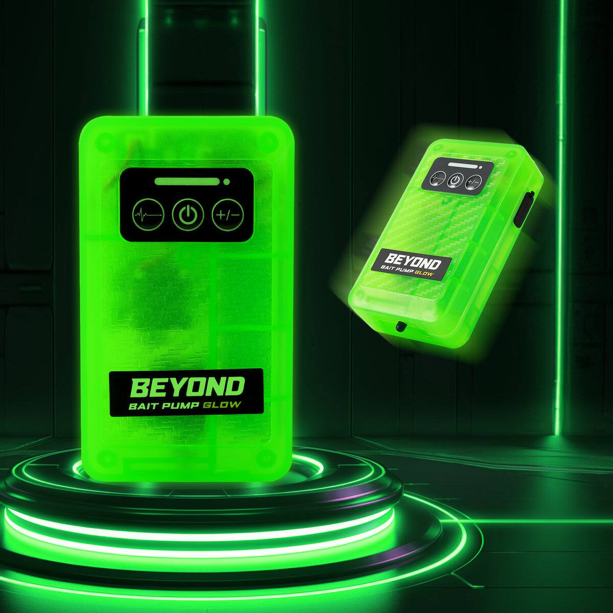 BEYOND  
BAIT PUMP GLOW