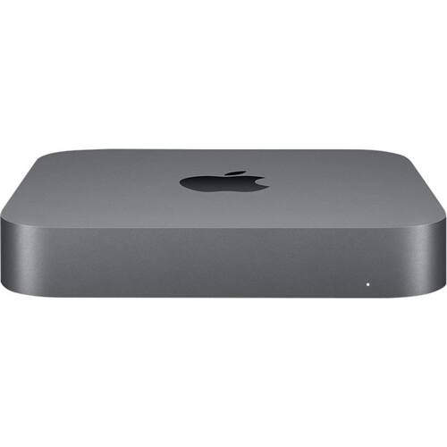 Front. Apple - Mac mini Desktop - Intel Core i7 - 32GB Memory - 512GB Solid State Drive.
