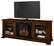 Front. Real Flame - Hudson Electric Fireplace Mantel for Most Flat-Panel TVs Up to 50" - Brown.