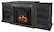 Front. Real Flame - Frederick Electric Fireplace Mantel for Most Flat-Panel TVs Up to 100 Lbs. - Black.