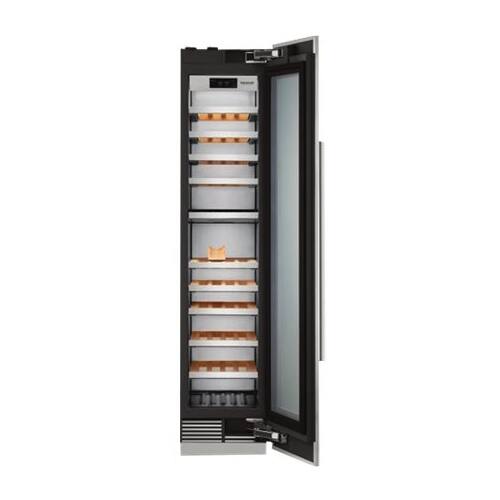 Alt View 11. SKS - 71-Bottle Built-In Dual Zone Wine Cooler - Custom Panel Ready.