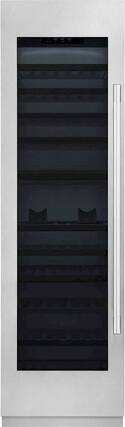 Front. Signature Kitchen Suite - 24" Left Hinge Panel Kit for Signature Kitchen Suite SKSCW241RP Wine Refrigerator.