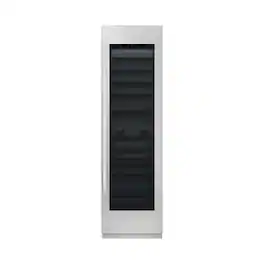 SKS - 113-Bottle Built-In Wine Cooler - Custom Panel Ready