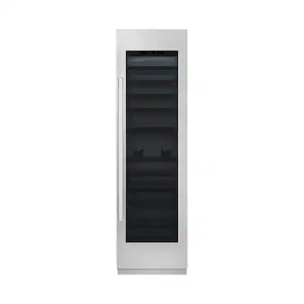 Front. SKS - 113-Bottle Built-In Wine Cooler - Custom Panel Ready.