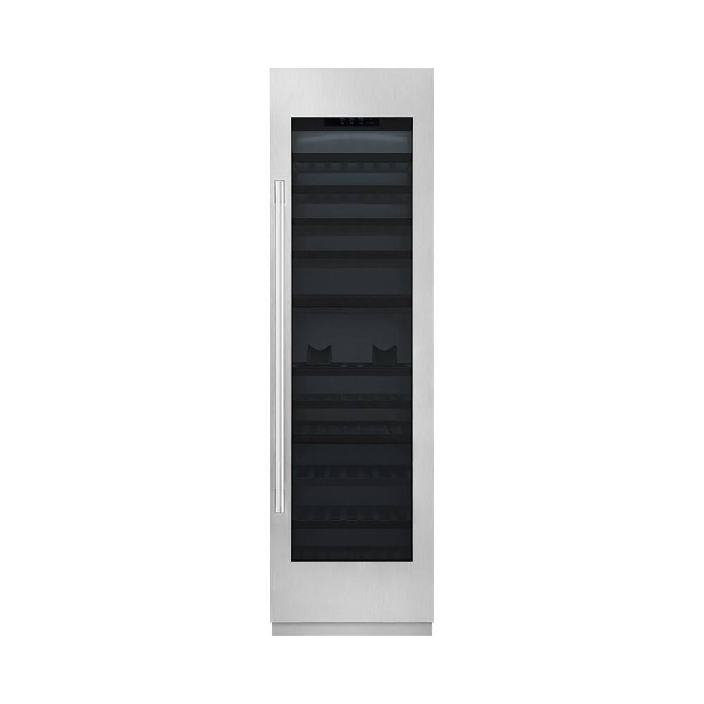 Front. SKS - 113-Bottle Built-In Wine Cooler - Custom Panel Ready.