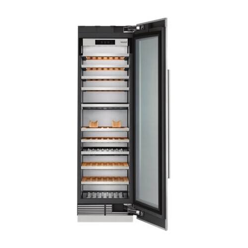 Alt View 11. SKS - 113-Bottle Built-In Wine Cooler - Custom Panel Ready.