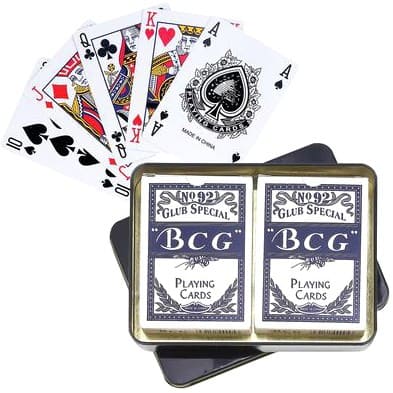 Best Buy: B&F System 2 Deck Set of Playing Cards SPCARD2