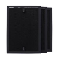 Blueair - Classic HEPA Filter for Air Purifiers - Black - Front_Zoom