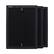 Front. Blueair - Classic HEPA Filter for Air Purifiers - Black.