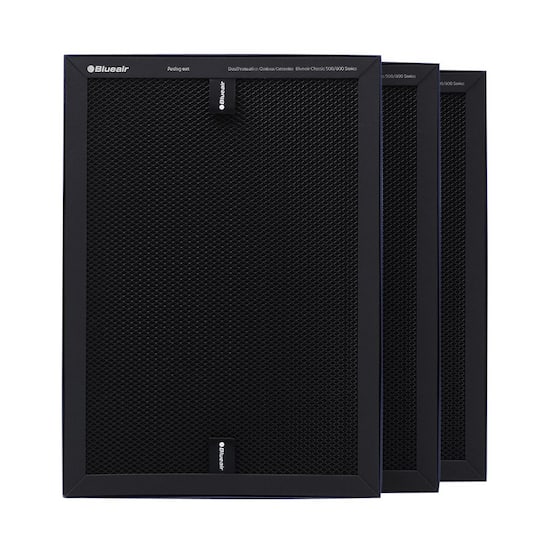 Blueair Classic HEPA Filter for Air Purifiers Black 501DPF Best Buy