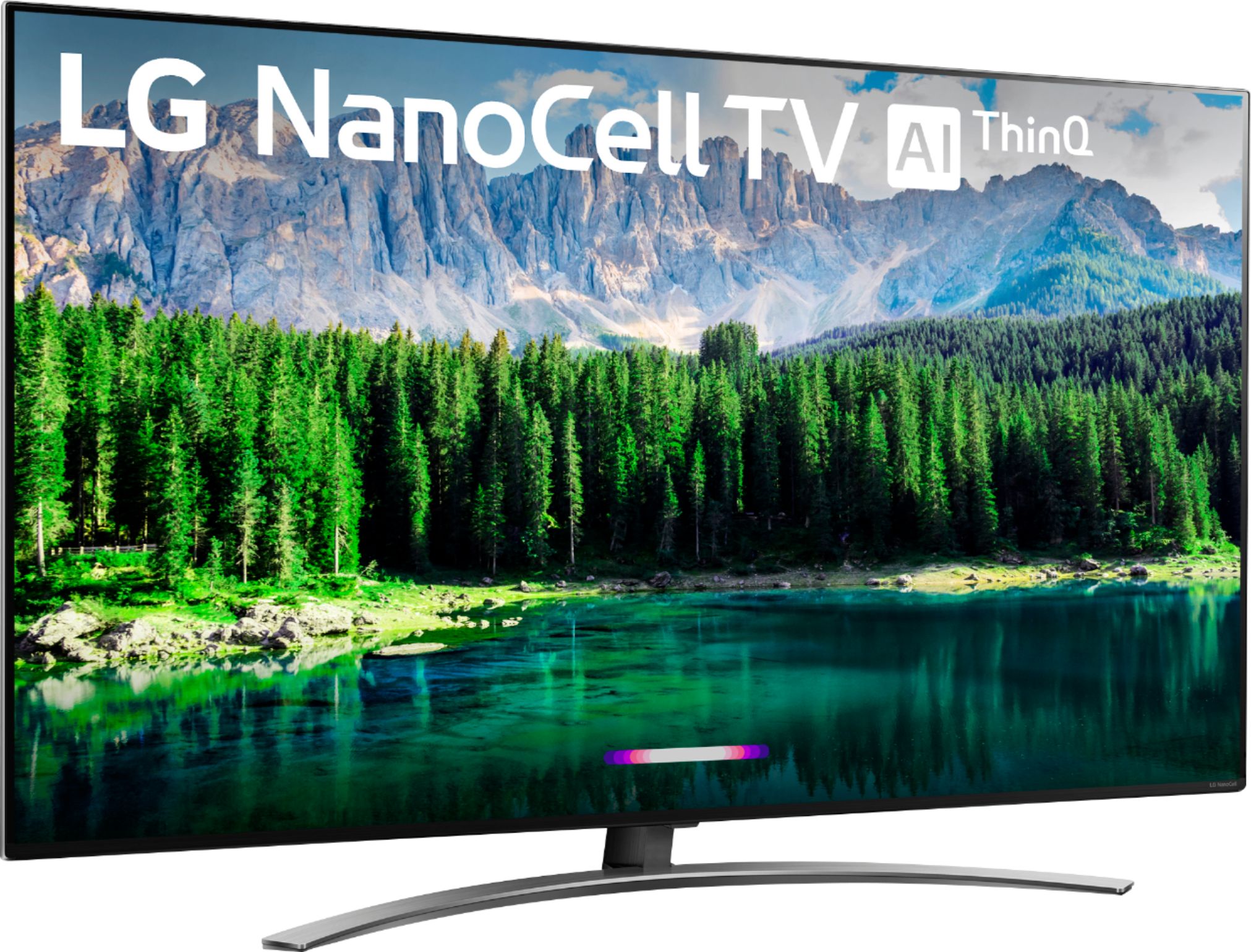 Pantalla NanoCell LG 65 Super UHD 8K Smart TV AI ThinQ