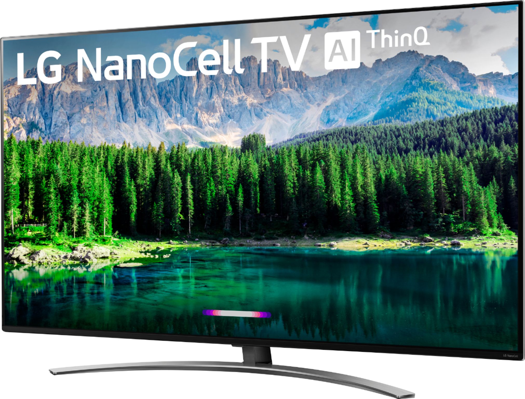 Smart TV 65 LG NanoCell 4K UHD 65NANO80 Negro