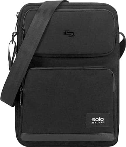 Solo New York Ludlow Universal Tablet Messenger Bag - Black