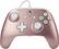 Front. PowerA - Enhanced Wired Controller for PC, Xbox One, Xbox One S and Xbox One X - Brushed Rose Gold.