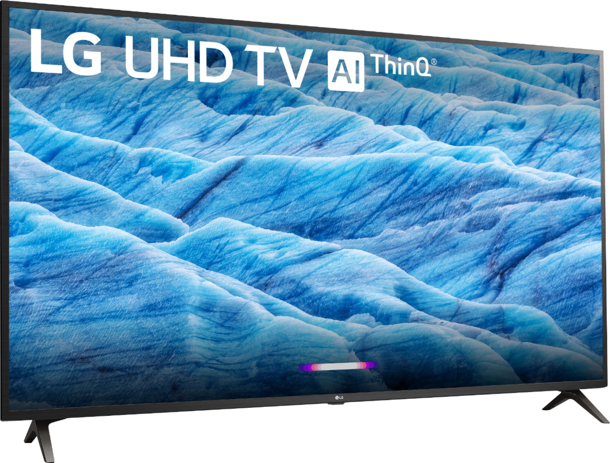 LG UHD TV 65 4K Smart AI - 65UN7310PSC