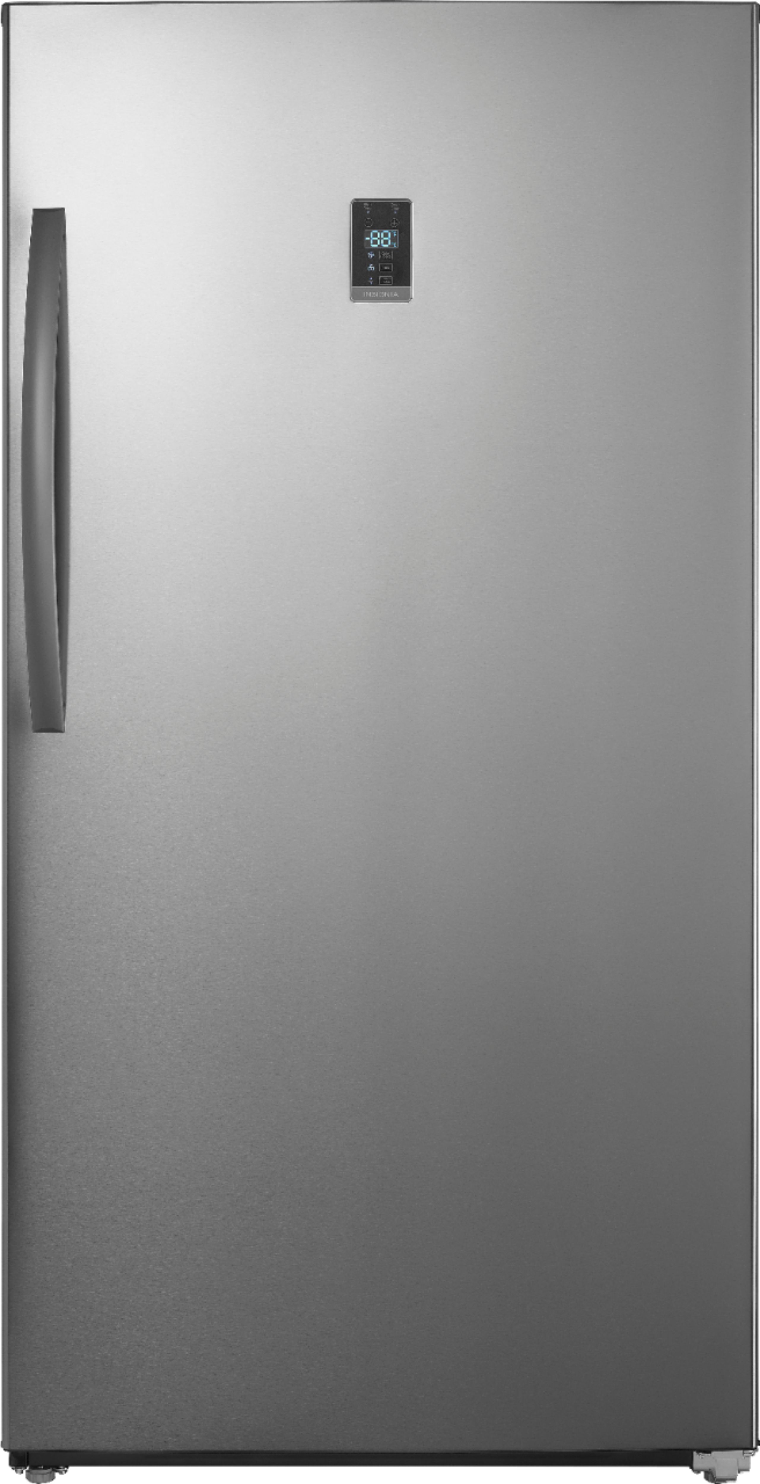 Insignia™ 17 Cu. Ft. Garage Ready Convertible Upright Freezer with 