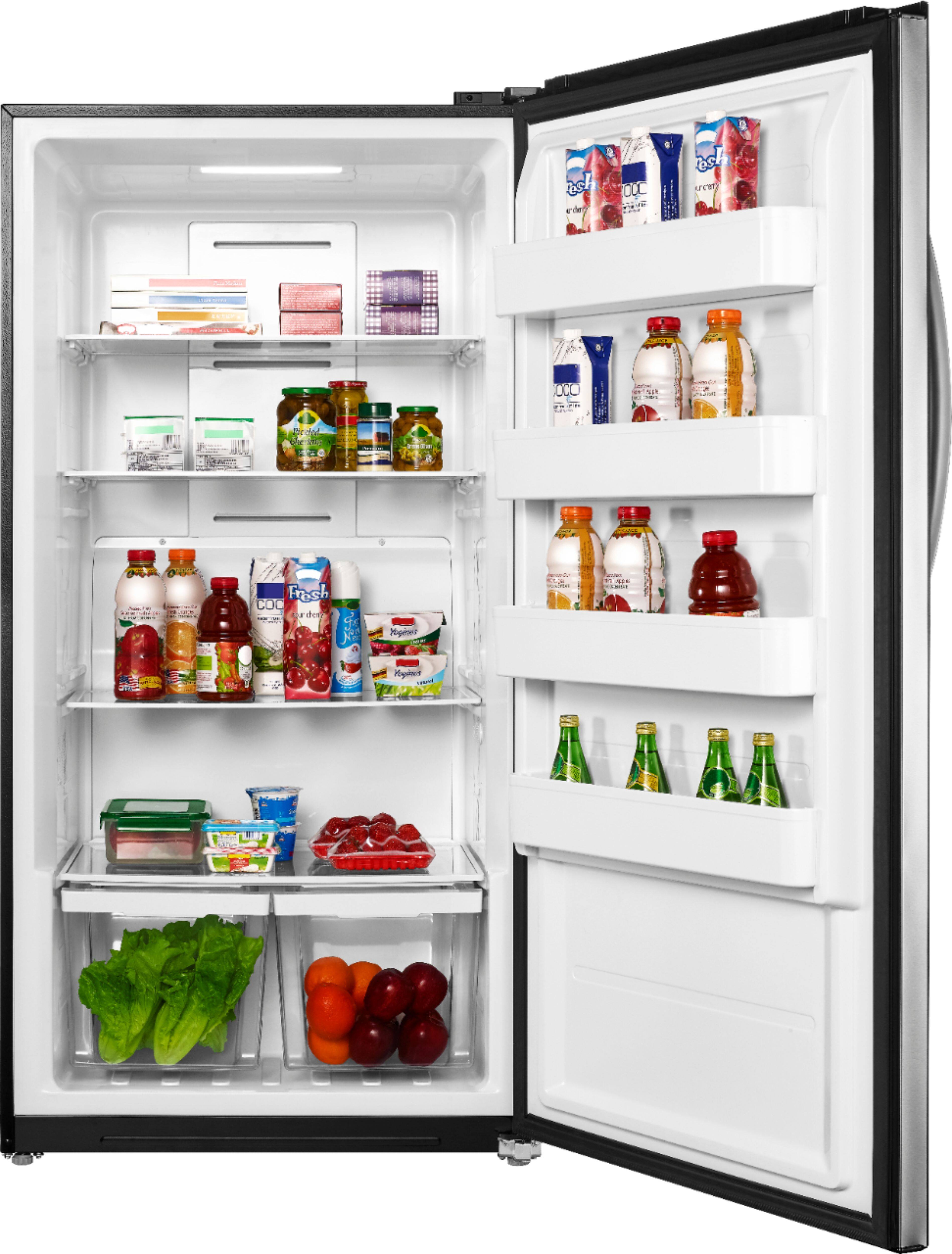 Insignia 17 Cu Ft Garage Ready Convertible Upright Freezer 