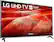 Angle. LG - 75" Class LED 4K UHD Smart webOS TV - Black.