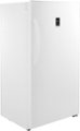 Angle Zoom. Insignia™ - 17.0 Cu. Ft. Frost-Free Upright Convertible Freezer/Refrigerator.