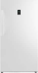 Insignia™ - 17.0 Cu. Ft. Frost-Free Upright Convertible Freezer/Refrigerator - Front_Standard