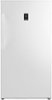 Front. Insignia™ - 17 Cu. Ft. Garage Ready Convertible Upright Freezer with ENERGY STAR Certification - White.