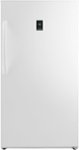 Front. Insignia™ - 17 Cu. Ft. Garage Ready Convertible Upright Freezer with ENERGY STAR Certification - White.