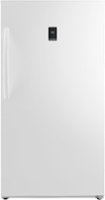 Insignia™ - 17 Cu. Ft. Garage Ready Convertible Upright Freezer with ENERGY STAR Certification - White - Front_Zoom