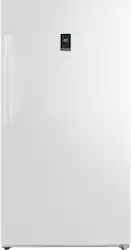 Insignia™ - 17 Cu. Ft. Garage Ready Convertible Upright Freezer with ENERGY STAR Certification - White - Front_Zoom