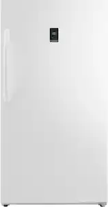 Insignia™ - 17 Cu. Ft. Garage Ready Convertible Upright Freezer with ENERGY STAR Certification - White