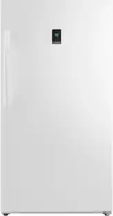Front. Insignia™ - 17 Cu. Ft. Garage Ready Convertible Upright Freezer with ENERGY STAR Certification - White.