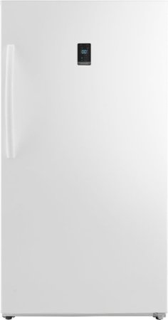 Insignia™ - 17 Cu. Ft. Garage Ready Convertible Upright Freezer with ENERGY STAR Certification - White