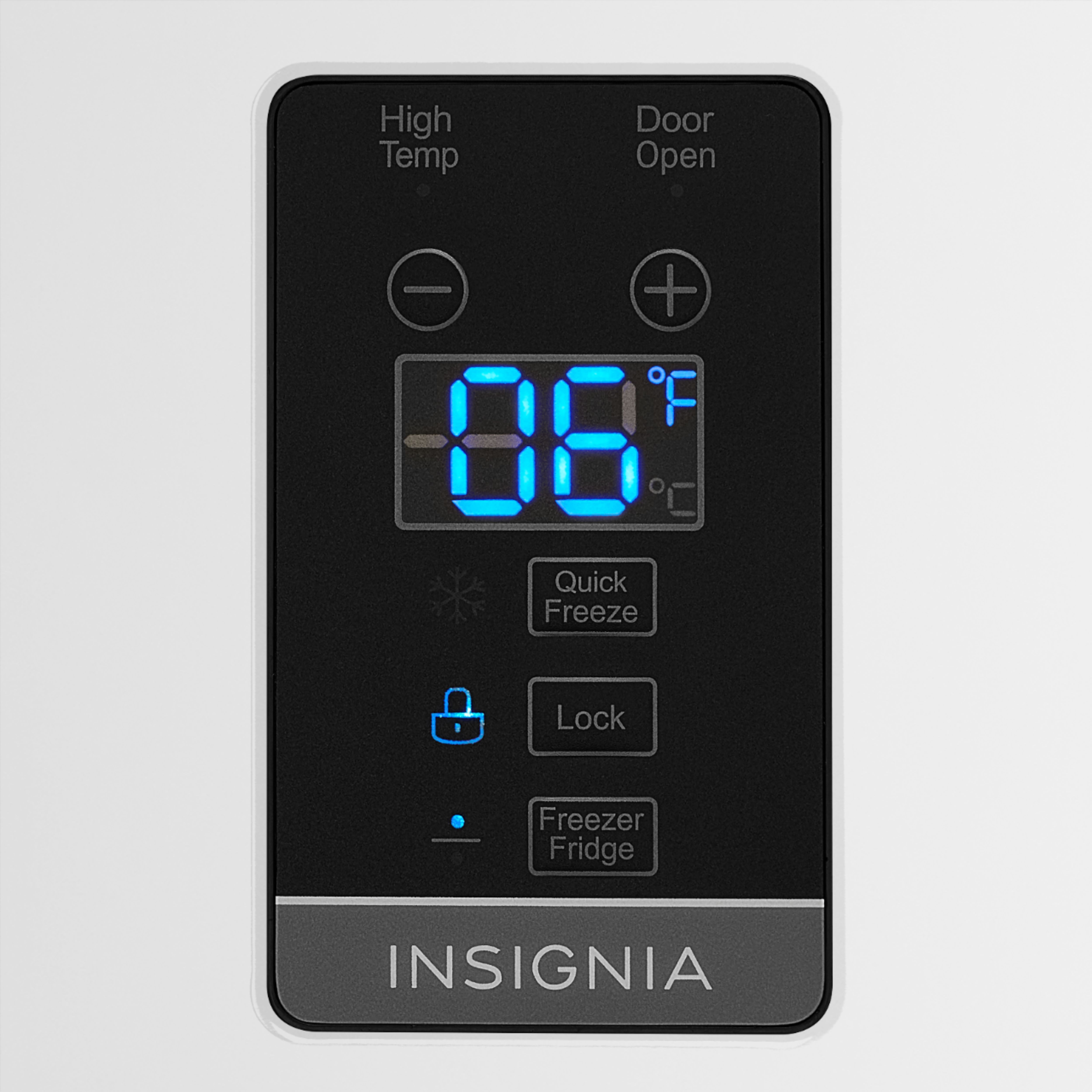 Insignia™ - 7 Cu. Ft. Upright Freezer - White Model:NS-UZ7WH0