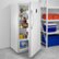 Alt View Zoom 5. Insignia™ - 17.0 Cu. Ft. Frost-Free Upright Convertible Freezer/Refrigerator.