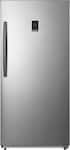 Insignia™ - 13.8 Cu. Ft. Garage Ready Convertible Upright Freezer with ENERGY STAR Certification - Stainless Steel