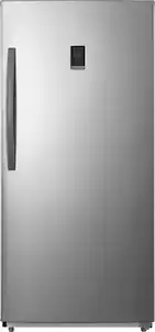 Insignia™ - 13.8 Cu. Ft. Garage Ready Convertible Upright Freezer with ENERGY STAR Certification - Stainless Steel